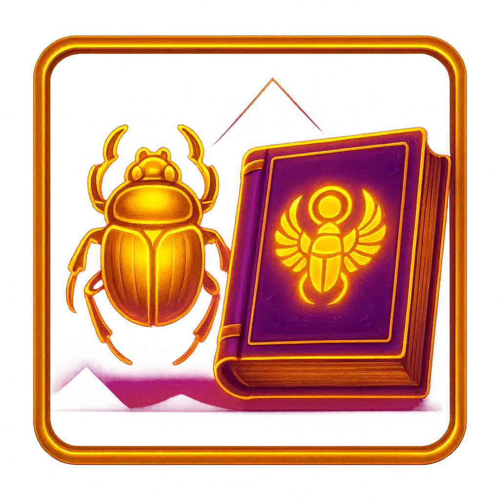 Book of Ra slot game artwork