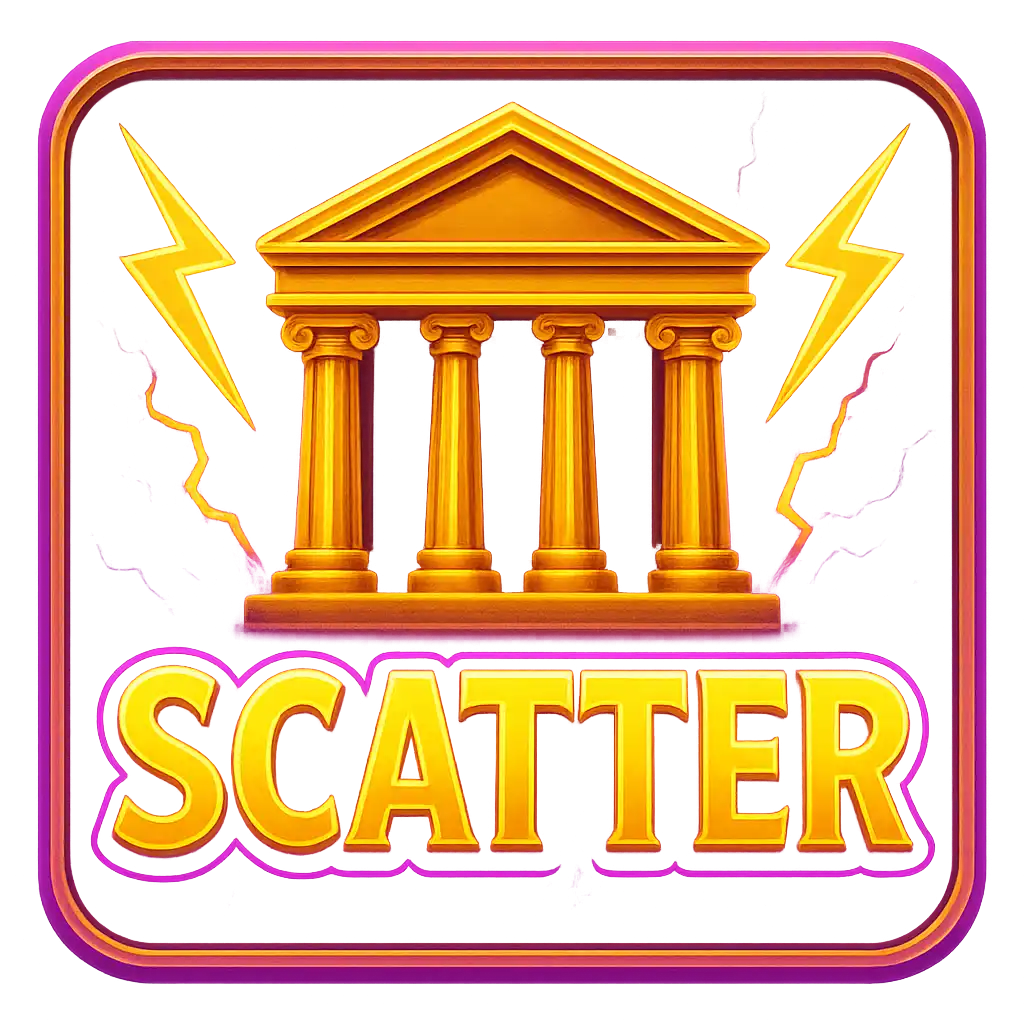 Gates of Olympus Super Scatter slot game artwork
