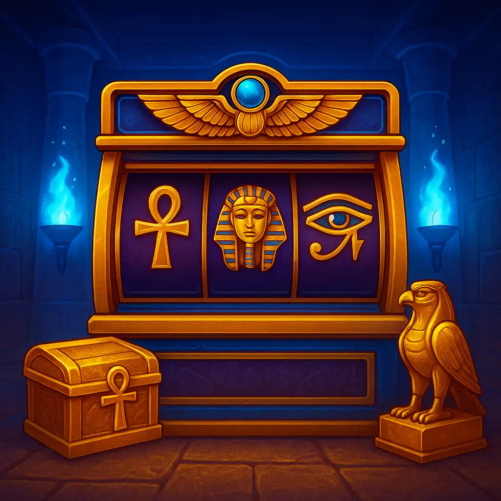 Legacy of Dead slot game artwork