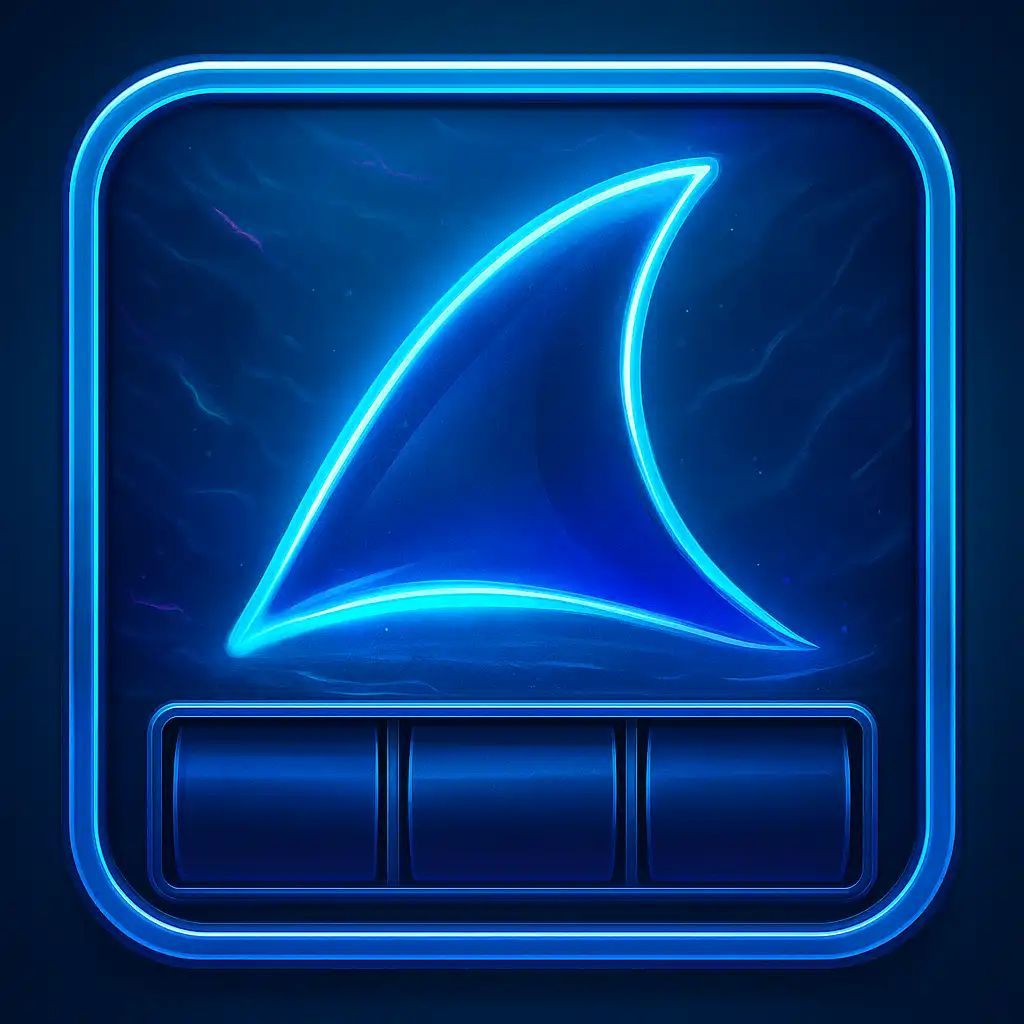 Razor Shark slot game artwork