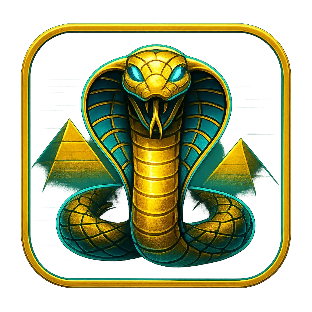 The Asp of Cleopatra slot game artwork