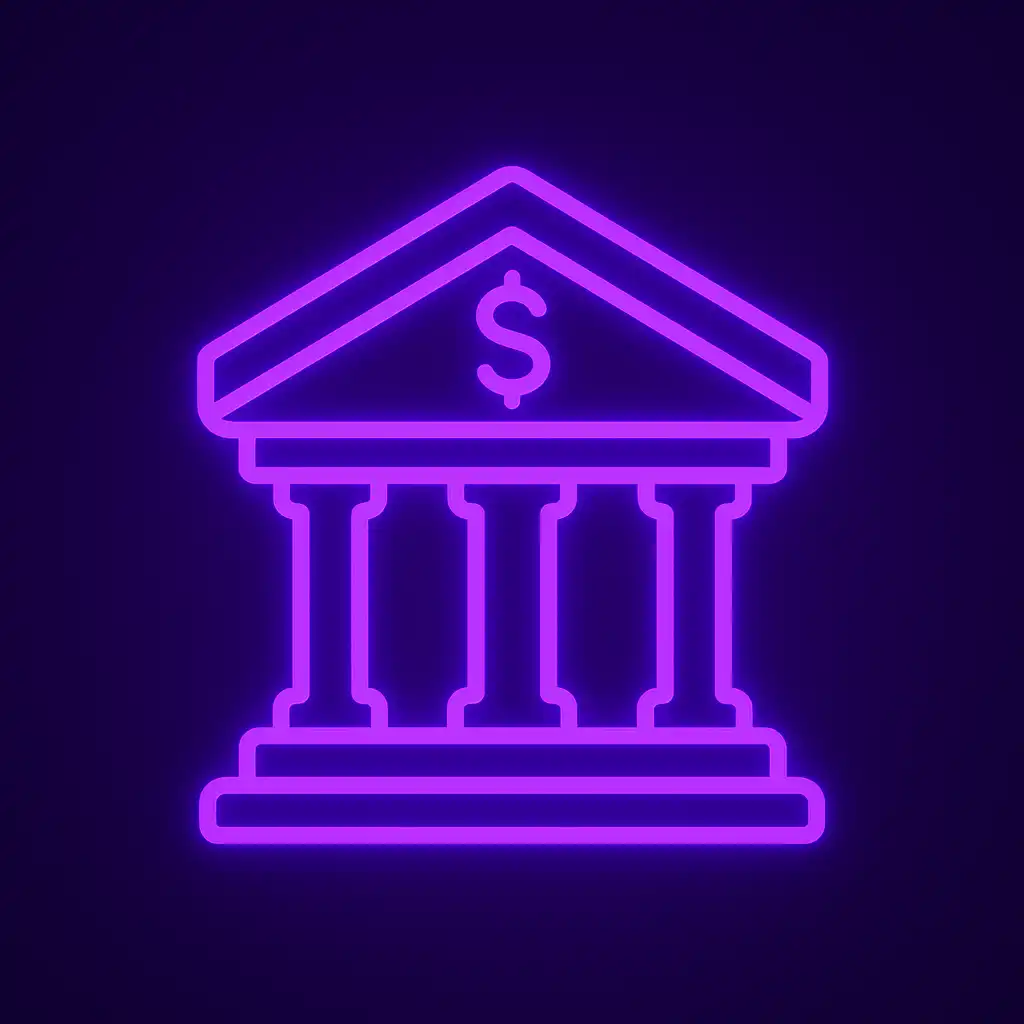 Bank transfer icon