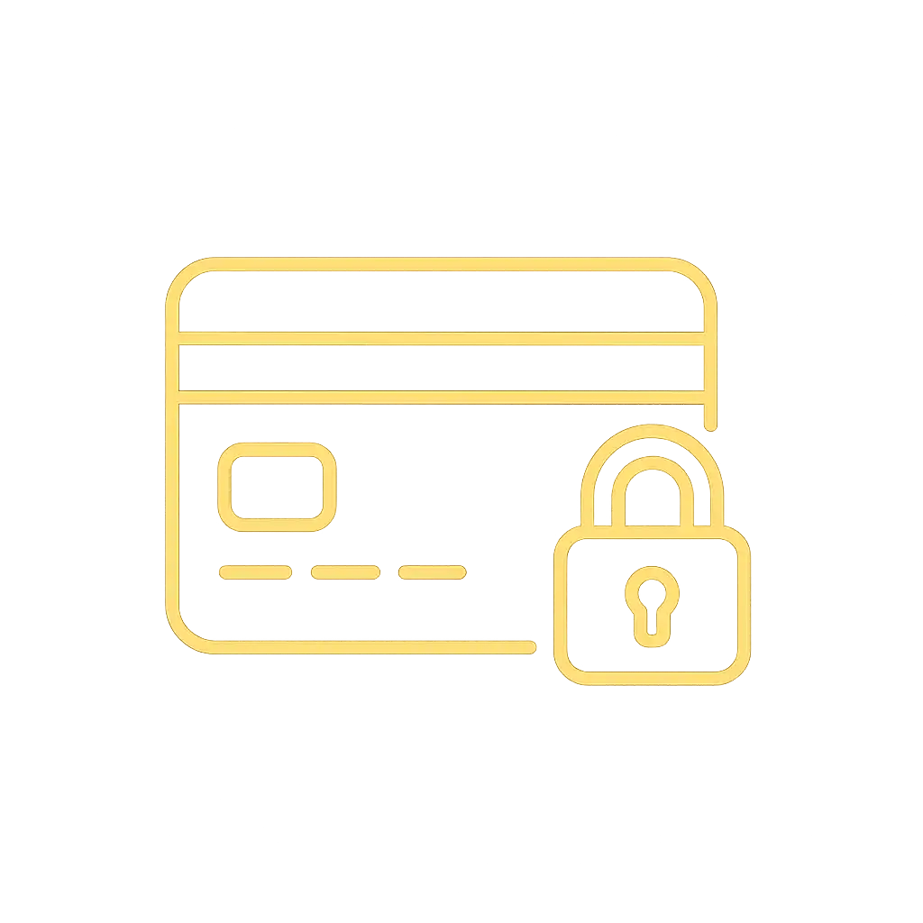 Paysafecard prepaid voucher icon